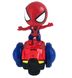 Детская игрушка машинка Super SPIDER Car с диско-светом и музыкой