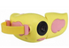Детский фотоаппарат - видеокамера Kids Camera птичка Желтый