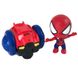 Детская игрушка машинка Super SPIDER Car с диско-светом и музыкой