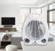 Тепловентилятор Kitchin plus KP601 2000W Білий