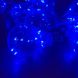 Світлодіодна гірлянда RD 9009 8 ламп Едісона 2,5 метра, 220v Синя
