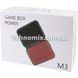 Портативная игровая ретро консоль Game Box Power Sup M3 900 в 1 Красная