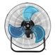 Вентилятор 3в1 напольный, настольный и настенный, 3 скорости Alfarid Fan 18 Stand Fan Черный