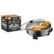 Сковорода для піци 1500Вт Pizza pan R.5405 RAF Чорна