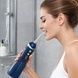 Ирригатор портативный аккумуляторный для полости рта Floss Синий