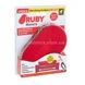 Слайдери для пересування меблів 4шт Ruby Movers Червоні