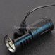 Фонарь ручной аккумуляторный с магнитом 536-3LED Черный