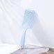 Расческа пластиковая продувная Hollow Comb (Candy-colored) Голубая