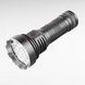 Фонарь ручной аккумуляторный с индикатором заряда 1x18650 W5201-1-19 ULTRA BRIGHT LED Черный