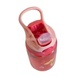 Детская бутылка для кормления Baby bottle LB-400 400 мл Розовая