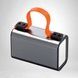 Power Bank з ліхтарем JS-F30 100000mAh Сірий