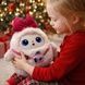 Игрушка мягкая интерактивная с искусственным интеллектом Smart AI Plush Kiki Бежевая
