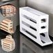 Органайзер для хранения яиц в холодильнике Plastic shelving AND XL-994 4-ярусный Белый
