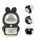 Скарбничка сейф електронна із замком Space Rabbit Piggy Чорна
