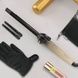 Плойка для завивки волосся 13mm, 120-200&deg;C, керамічне покриття, 20W IPARAH P-206 Чорна із золотим