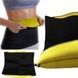 Пояс для схуднення Hot Shapers цілісний Чорний з жовтим р-р М