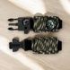 Браслет для выживания PARACORD 18 мм с компасом Камуфляжный