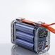 Power Bank з ліхтарем JS-F30 100000mAh Сірий