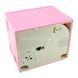 Скарбничка дитяча Злодюжка монет Hello Kitty Piggy Banк Рожева