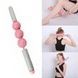 Масажер для тіла з трьома кулями, що стимулюють, Massager AND 5284 Рожева
