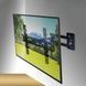Настінний кронштейн для телевізора 26-55 WALL MOUNT 816 Чорний