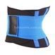 Пояс для похудения Hot Shapers Belt Power Черный с синим р-р XXL