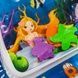 Коврик надувной детский Babyslapped Pad Русалочка