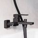 Змішувач для ванної кімнати Bathtub Faucet AND YLN1999-2H Чорний