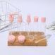 Набір дорожніх ємностей 9in1 Travel Bottle Set Рожевий