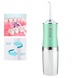 Портативный ирригатор для полости рта ORAL IRRIGATOR Зеленый