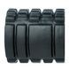 Ролик для йоги массажный (спина и ноги)OSPORT 14*33см Черный