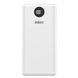 Power bank на два виходи з дисплеєм 20000 mAh INKAX PV-48 Білий