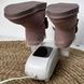 Сушарка для взуття з індикаторами Shoes Dryer Біла