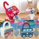 Машинка Замочок з ключем Toy Key 469 Синя