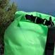 Водонепроницаемый гермомешок туристический Waterproof Bag 15л Зеленый