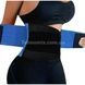 Пояс для похудения Hot Shapers Belt Power Черный с синим р-р XXL