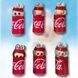 Игрушка-брелок Labubu в банке Coca-Cola Коричневый персонаж ЛАБУБУ с ушками