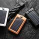Power bank 50000mAh с солнечной панелью Viaking N2 Коричневый