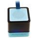 Колонка портативна із 2 караоке мікрофонами Bluetooth LED К18 Блакитна