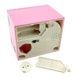 Скарбничка дитяча Злодюжка монет Hello Kitty Piggy Banк Рожева