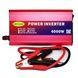 Преобразователь напряжения с 12V/24V&rarr;220V 4000W с дисплеем EY-4000W EYURAN LCD SMART Красный