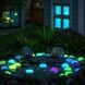Декор Камені флуоресцентні для акваріумів та вазонів 500шт KAR55 Різнокольорові