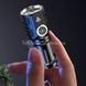 Фонарь ручной аккумуляторный с магнитом 536-3LED Черный