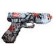 Пістолет з орбізами, заряджання USB Water gun M416 AND G-717 Череп