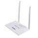 Роутер Wi-Fi-маршрутизатор 300 Мбіт/с PIX-LINK WR07 HS-383 802.11n Білий