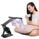 3D Увеличитель экрана 12" Screen Magnifier Черный