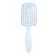 Расческа пластиковая продувная Hollow Comb (Candy-colored) Голубая