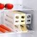 Органайзер для хранения яиц в холодильнике Plastic shelving AND XL-994 4-ярусный Белый