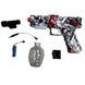 Пістолет з орбізами, заряджання USB Water gun M416 AND G-717 Череп