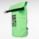 Водонепроницаемый гермомешок туристический Waterproof Bag 15л Зеленый